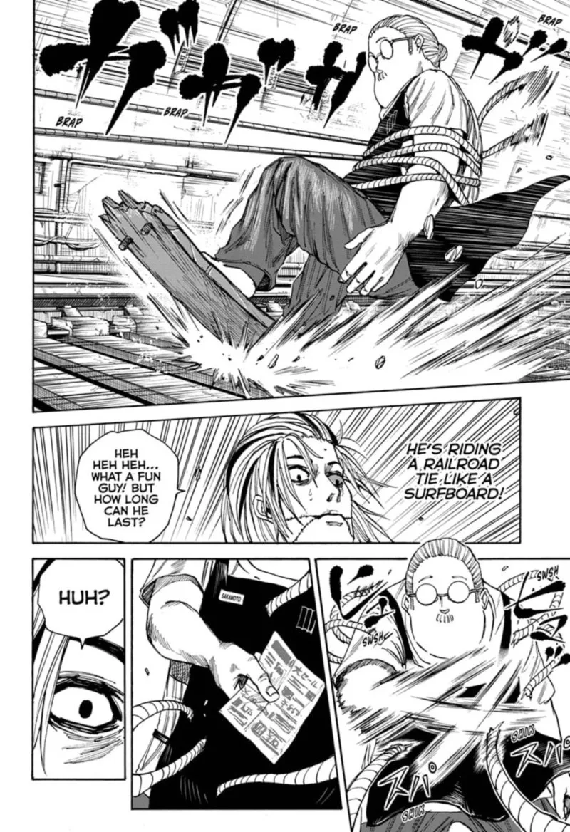 Sakamoto Days Chapter 29: All Aboard – Page 9