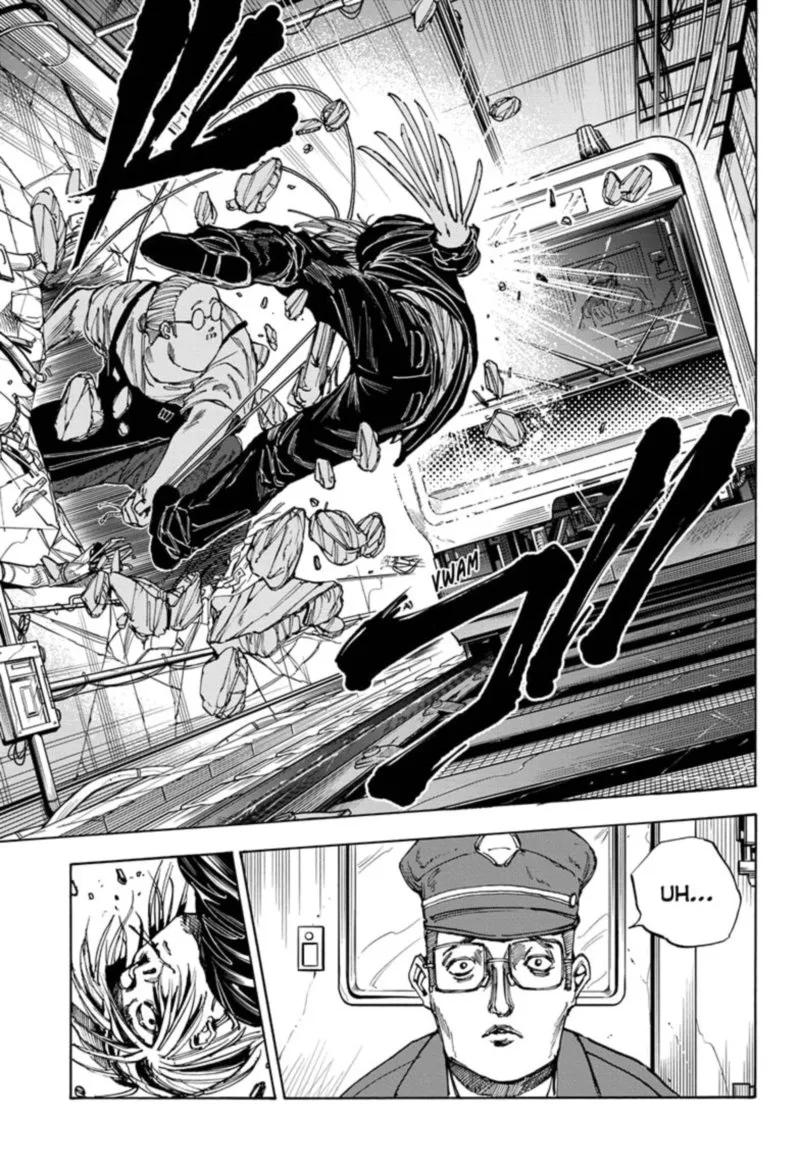 Sakamoto Days Chapter 29: All Aboard – Page 12