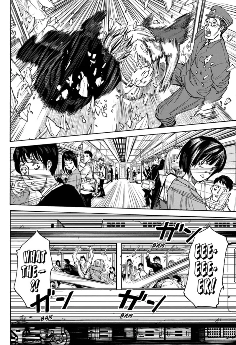 Sakamoto Days Chapter 29: All Aboard – Page 13