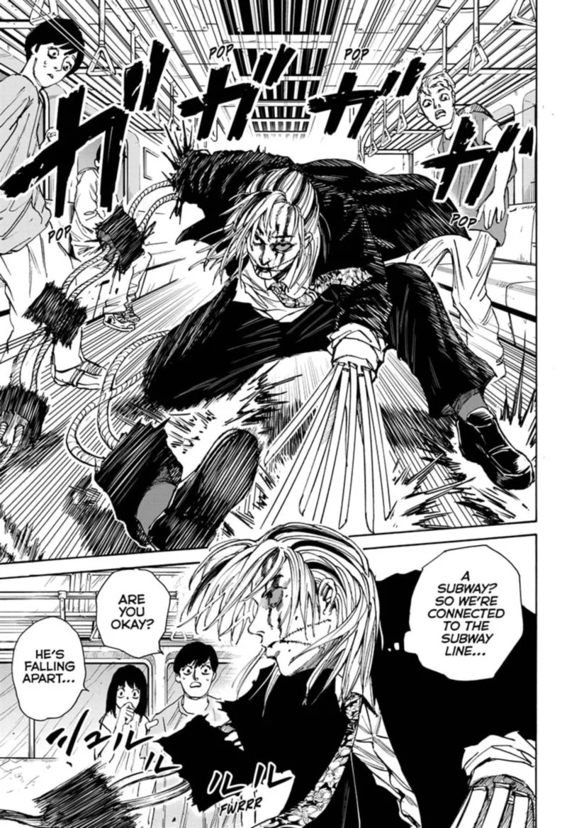 Sakamoto Days Chapter 29: All Aboard – Page 14