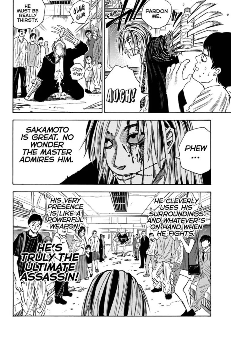 Sakamoto Days Chapter 29: All Aboard – Page 15