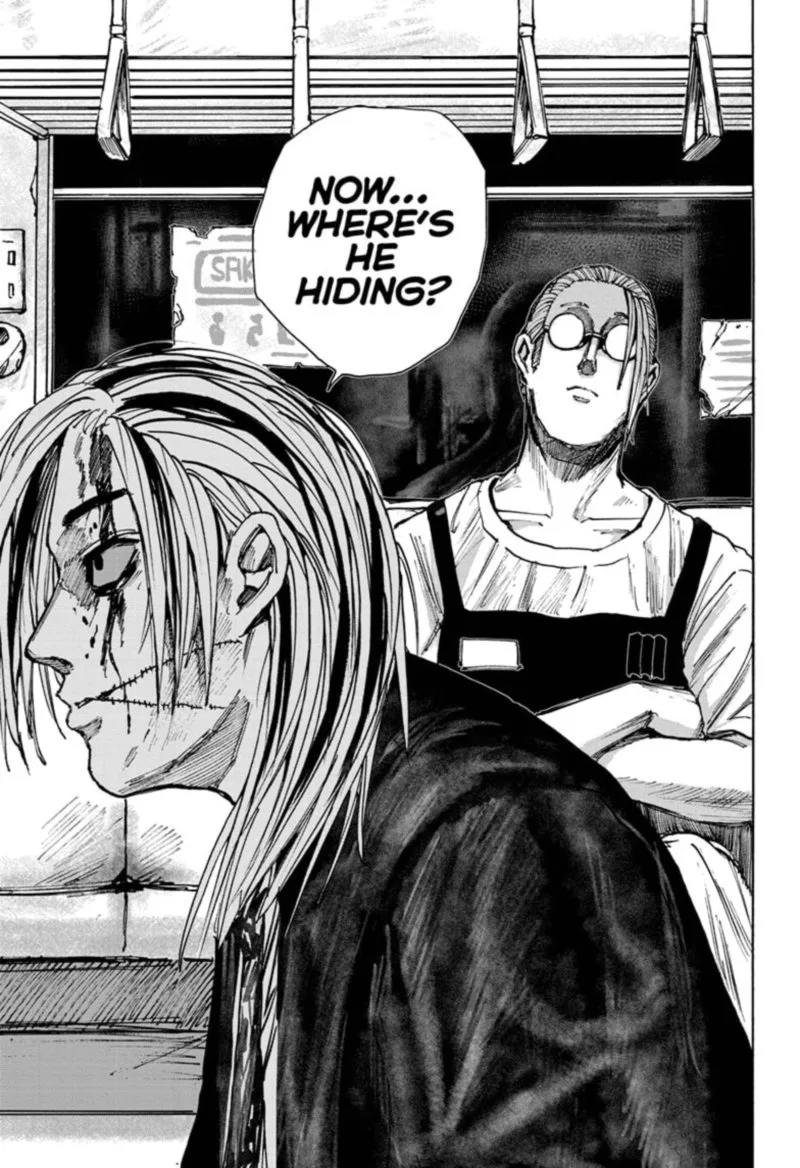 Sakamoto Days Chapter 29: All Aboard – Page 16