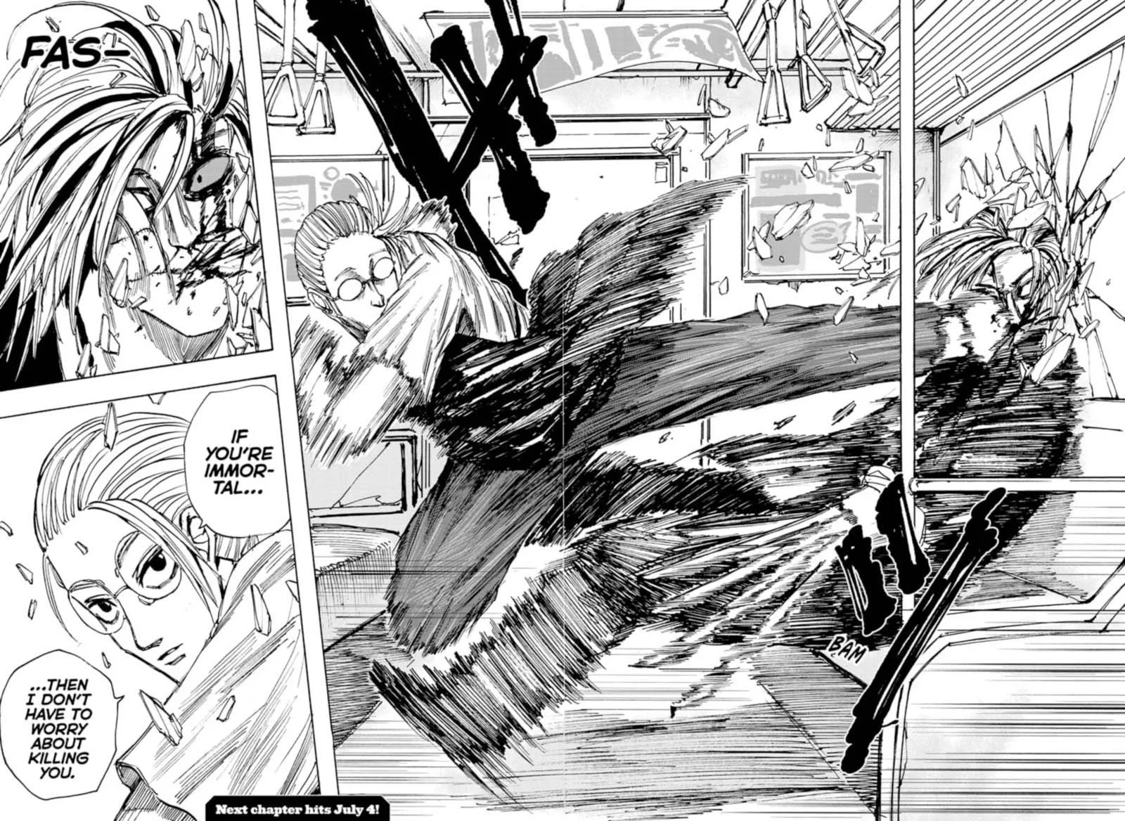 Sakamoto Days Chapter 29: All Aboard – Page 17