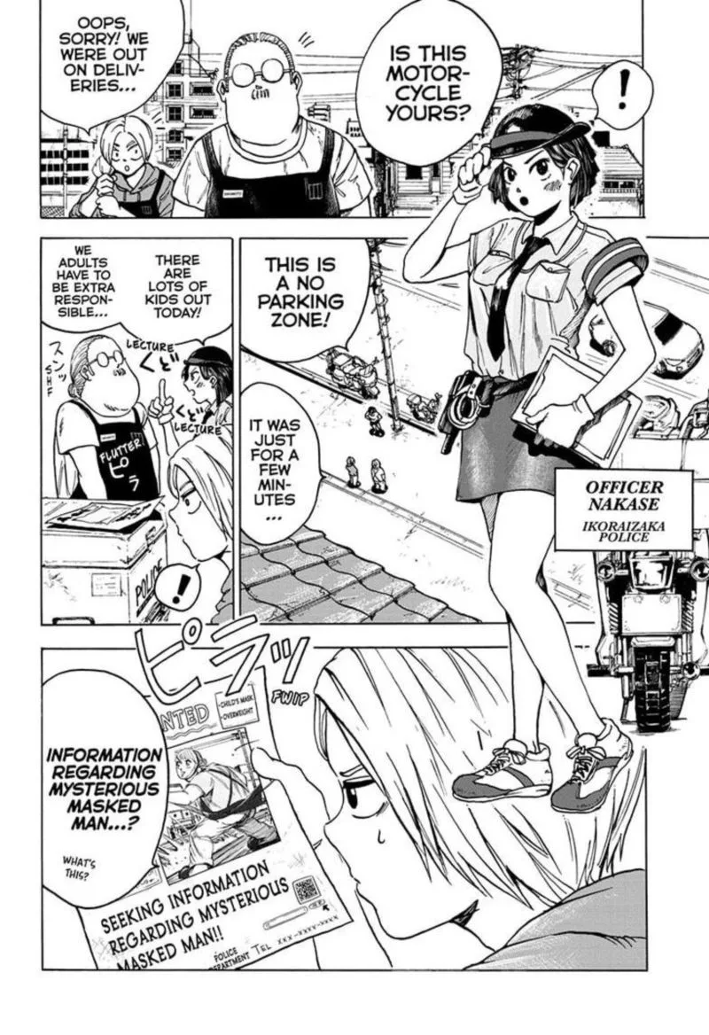Sakamoto Days Chapter 3 – Page 2