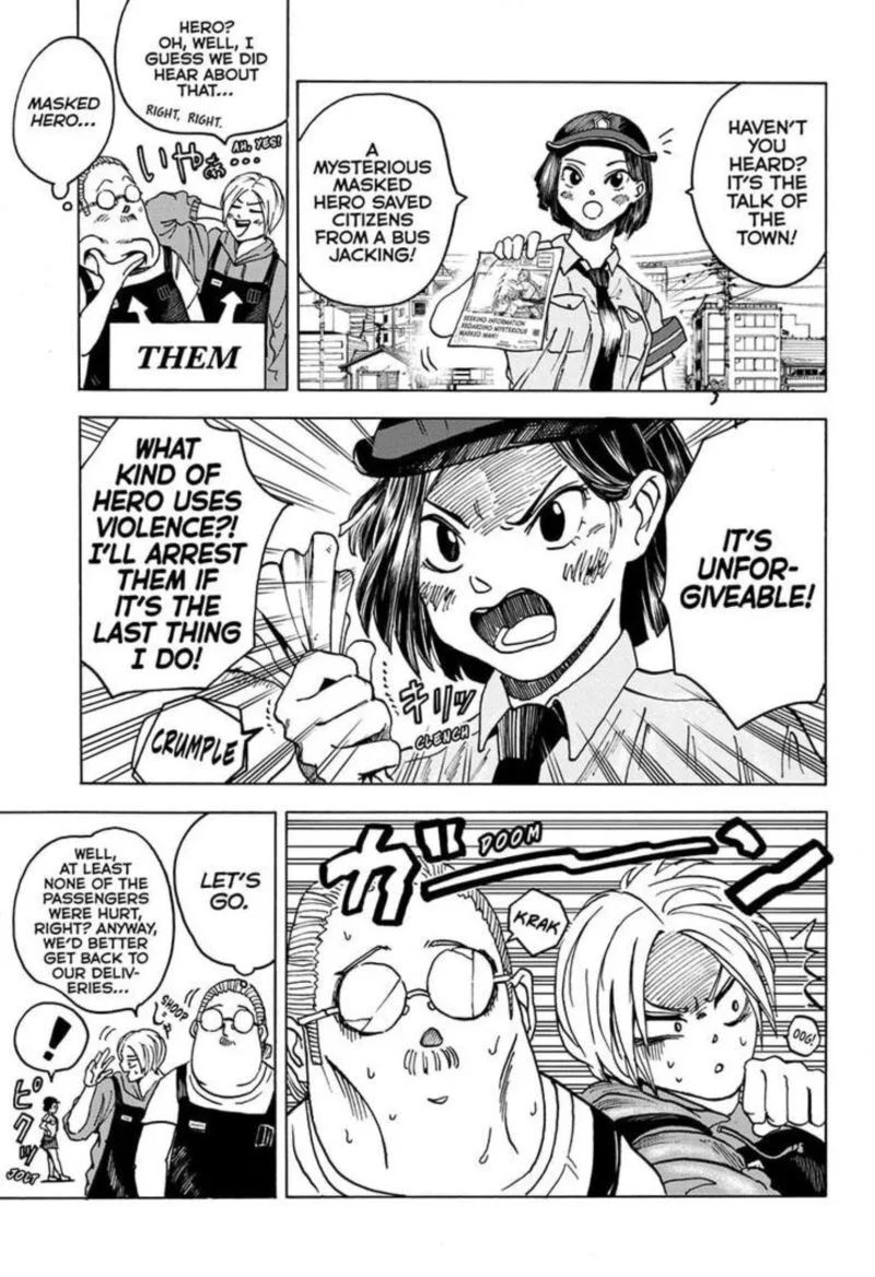 Sakamoto Days Chapter 3 – Page 3