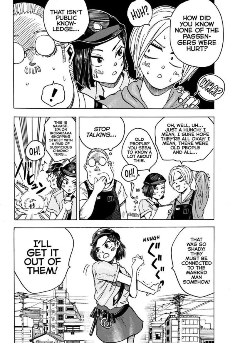 Sakamoto Days Chapter 3 – Page 4