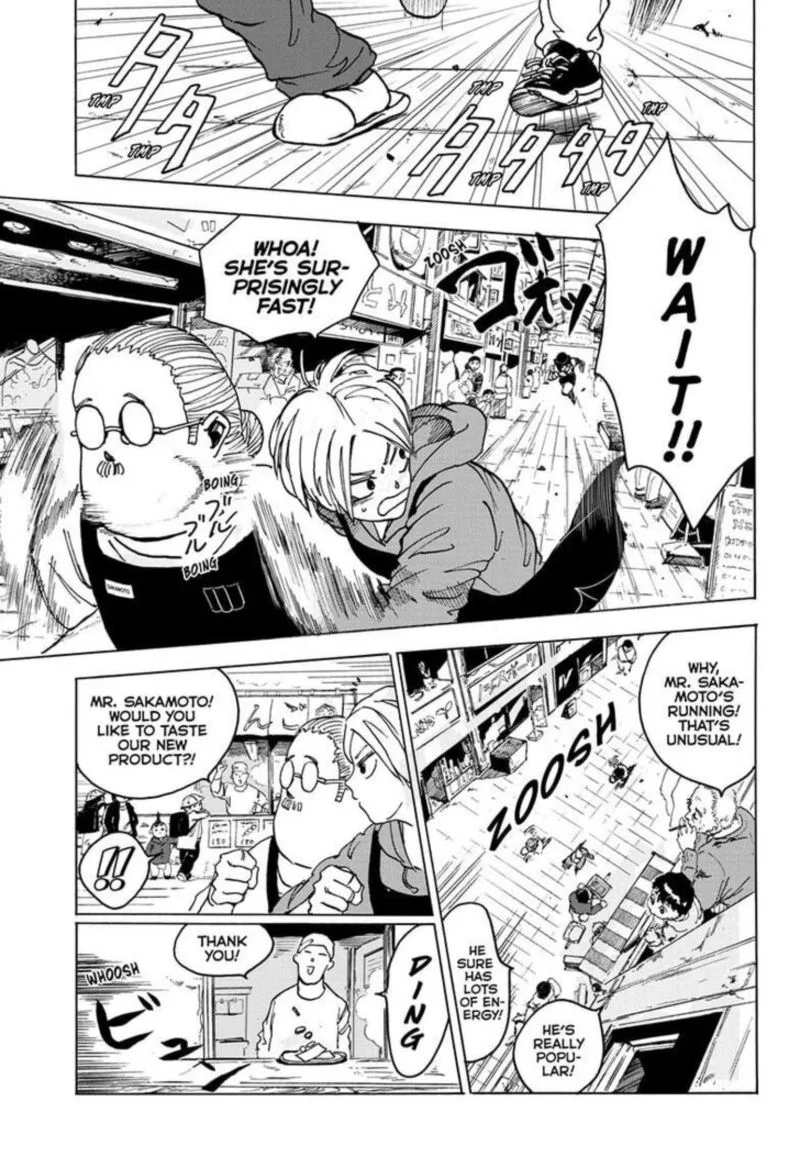 Sakamoto Days Chapter 3 – Page 5