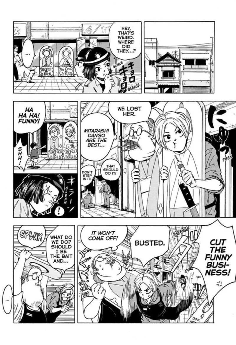 Sakamoto Days Chapter 3 – Page 6