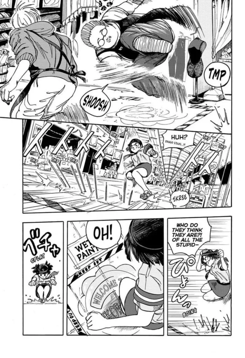 Sakamoto Days Chapter 3 – Page 7