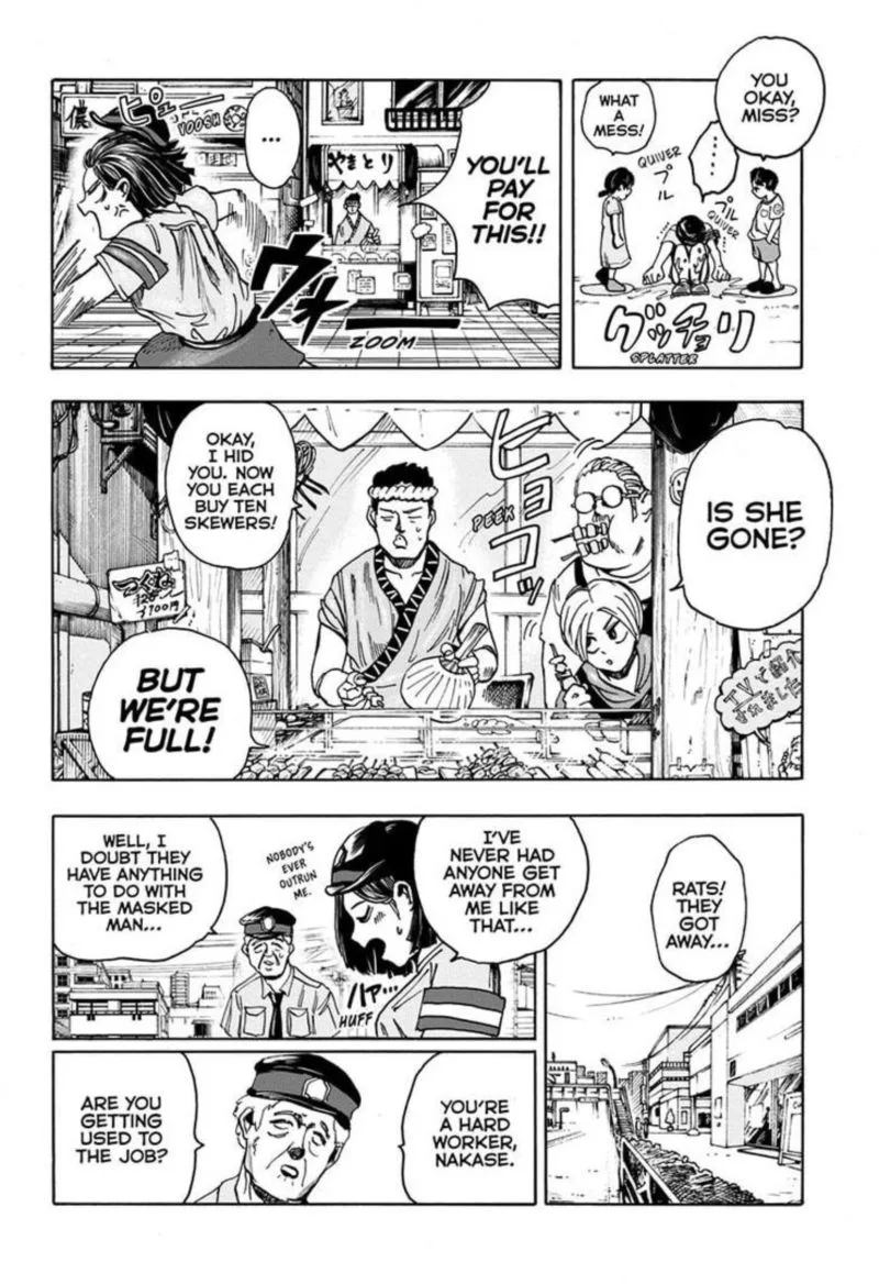 Sakamoto Days Chapter 3 – Page 8