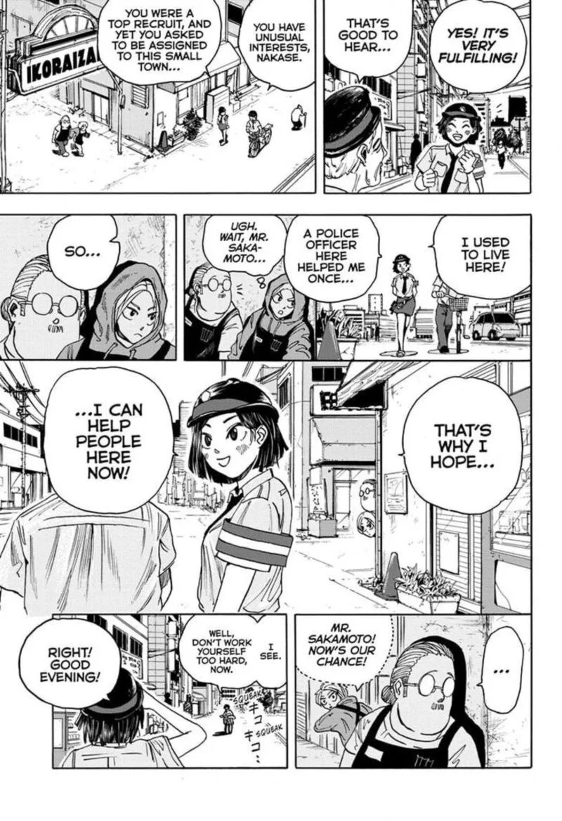 Sakamoto Days Chapter 3 – Page 9