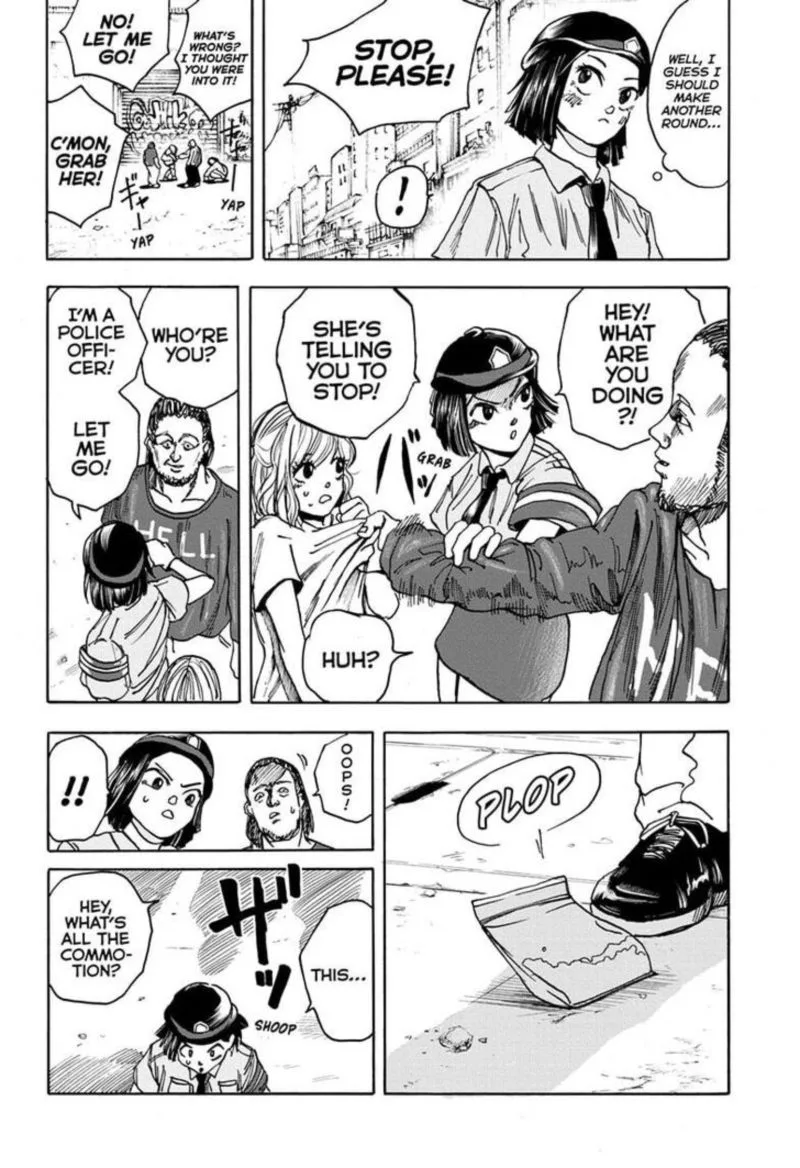 Sakamoto Days Chapter 3 – Page 10