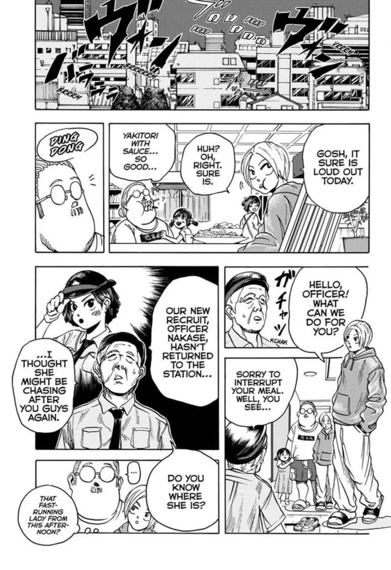 Sakamoto Days Chapter 3 – Page 11