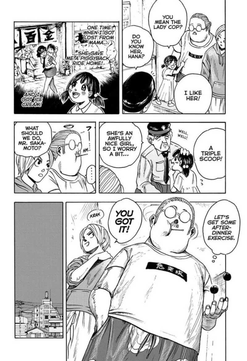 Sakamoto Days Chapter 3 – Page 12