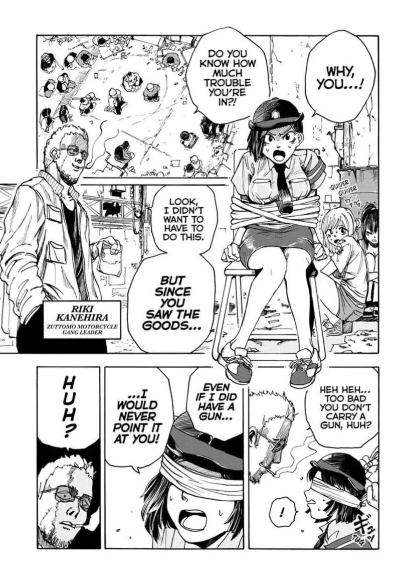Sakamoto Days Chapter 3 – Page 13