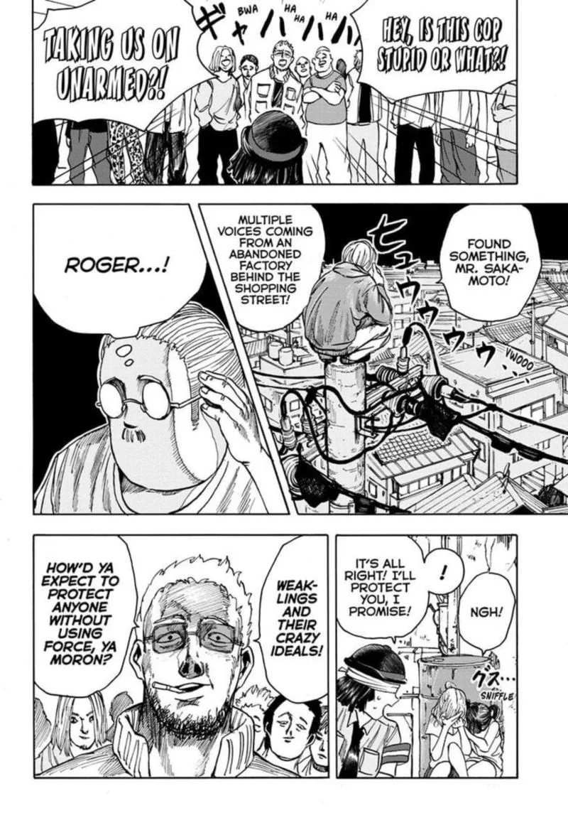 Sakamoto Days Chapter 3 – Page 14