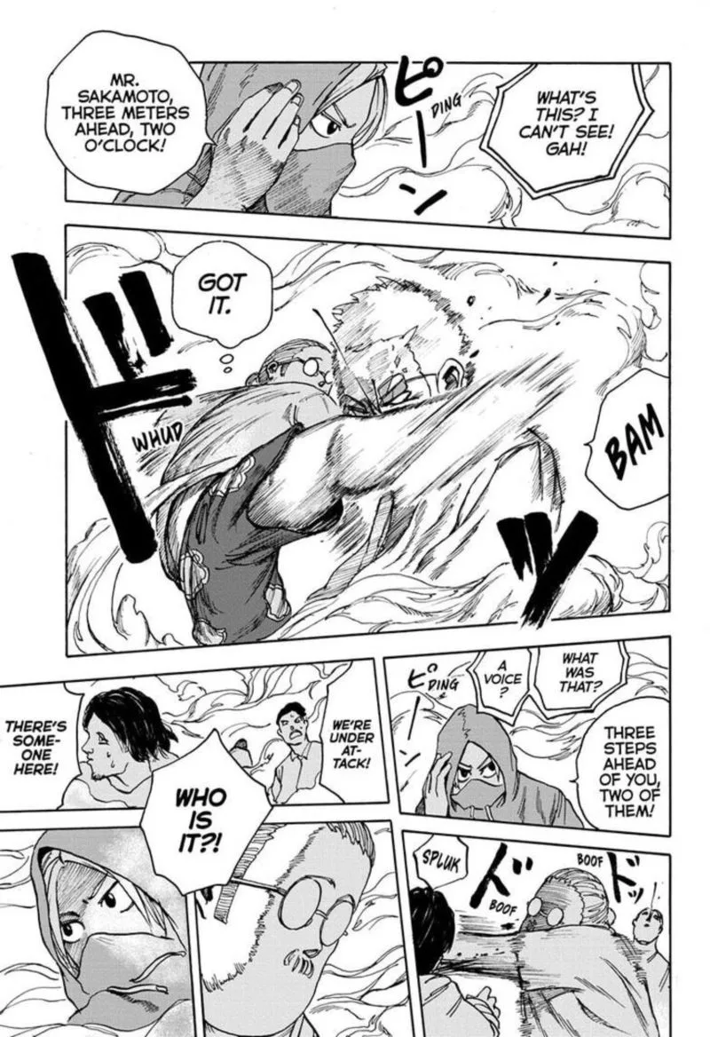 Sakamoto Days Chapter 3 – Page 17