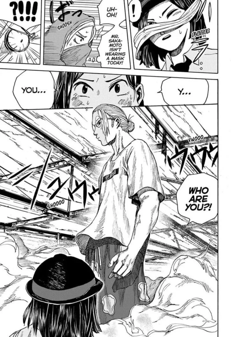 Sakamoto Days Chapter 3 – Page 21