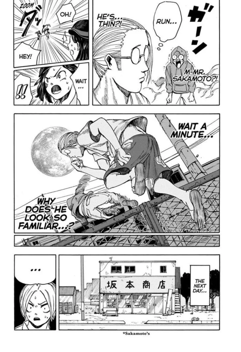 Sakamoto Days Chapter 3 – Page 22