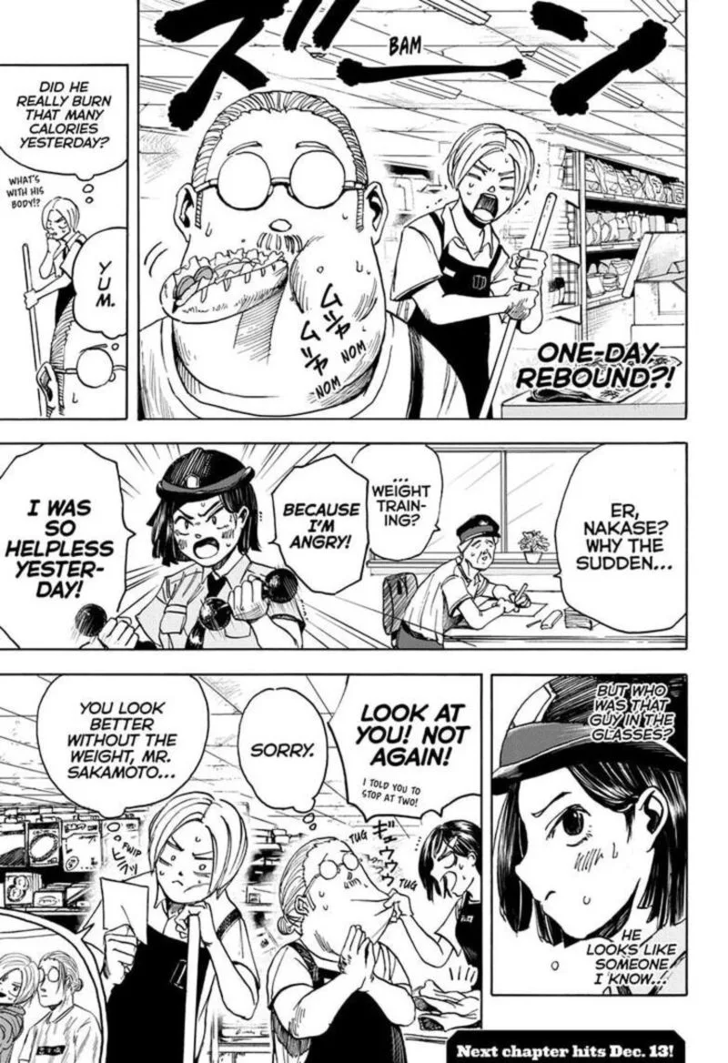 Sakamoto Days Chapter 3 – Page 23