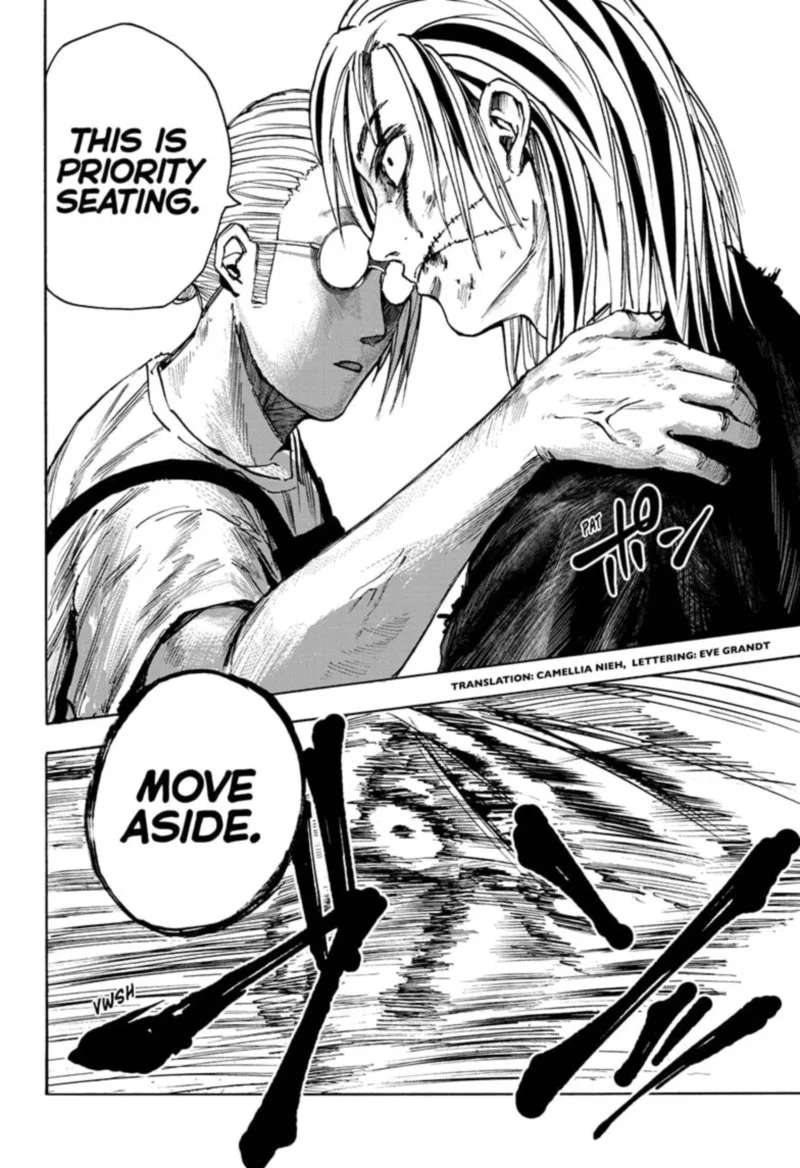 Sakamoto Days Chapter 30: Quiet on the Train – Page 4