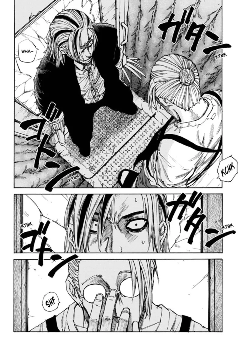 Sakamoto Days Chapter 30: Quiet on the Train – Page 6
