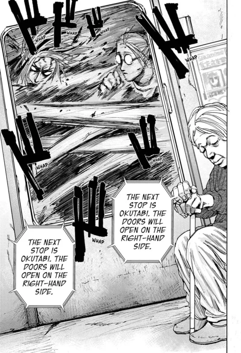 Sakamoto Days Chapter 30: Quiet on the Train – Page 7