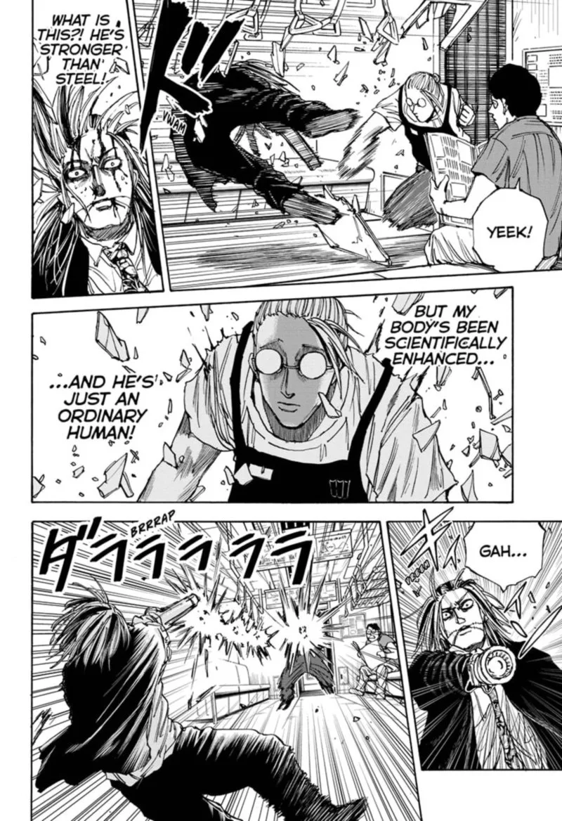 Sakamoto Days Chapter 30: Quiet on the Train – Page 8