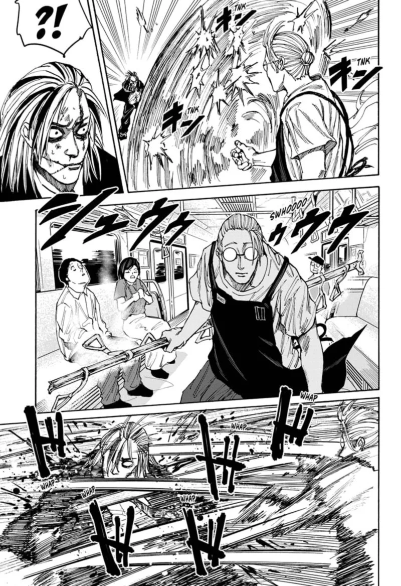 Sakamoto Days Chapter 30: Quiet on the Train – Page 9