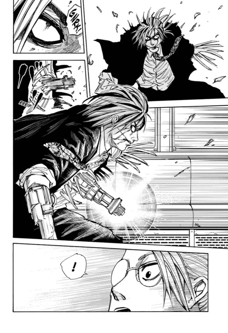 Sakamoto Days Chapter 30: Quiet on the Train – Page 10