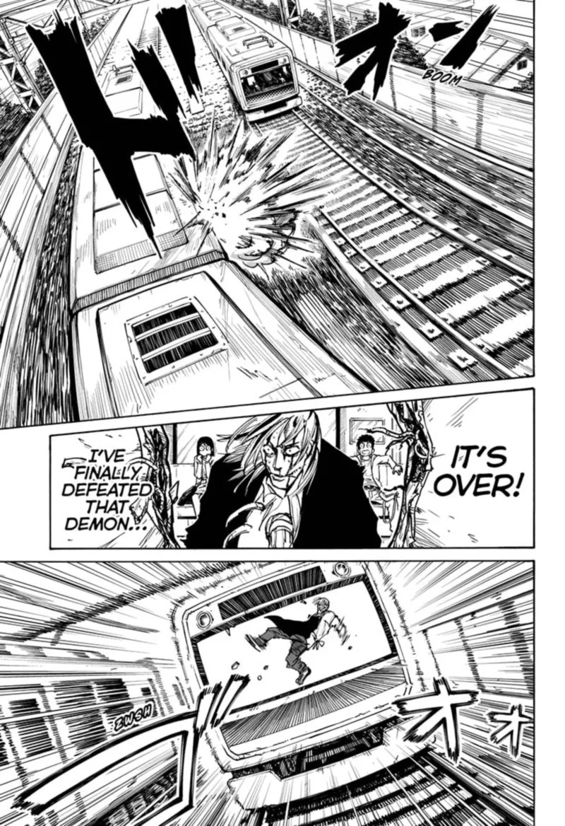 Sakamoto Days Chapter 30: Quiet on the Train – Page 11