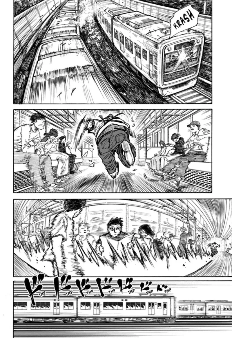 Sakamoto Days Chapter 30: Quiet on the Train – Page 12