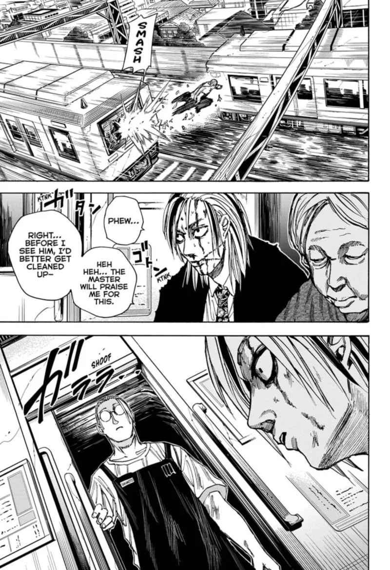 Sakamoto Days Chapter 30: Quiet on the Train – Page 13