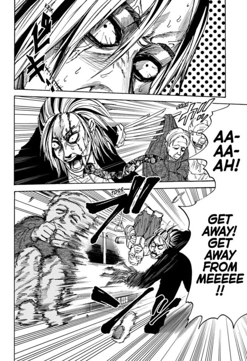 Sakamoto Days Chapter 30: Quiet on the Train – Page 14