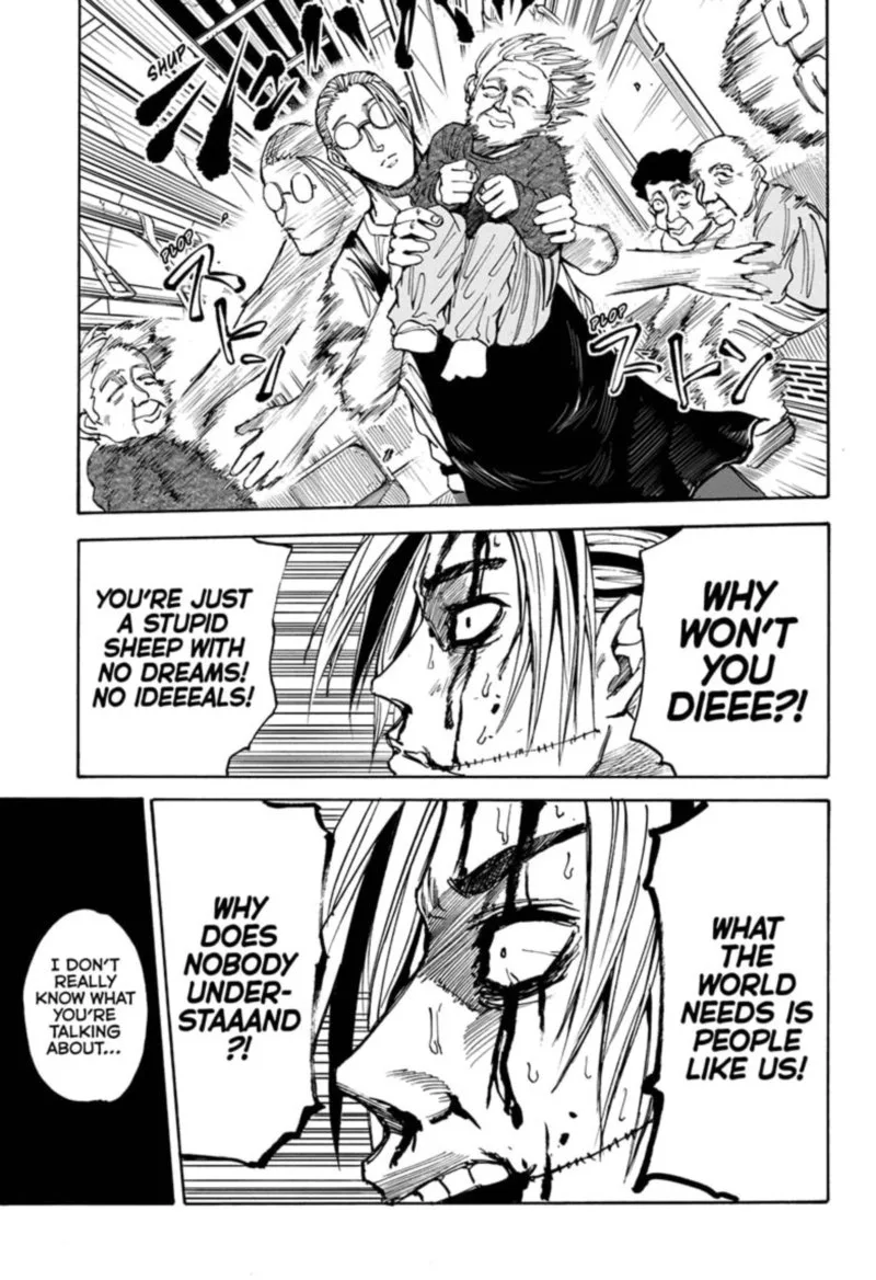 Sakamoto Days Chapter 30: Quiet on the Train – Page 15