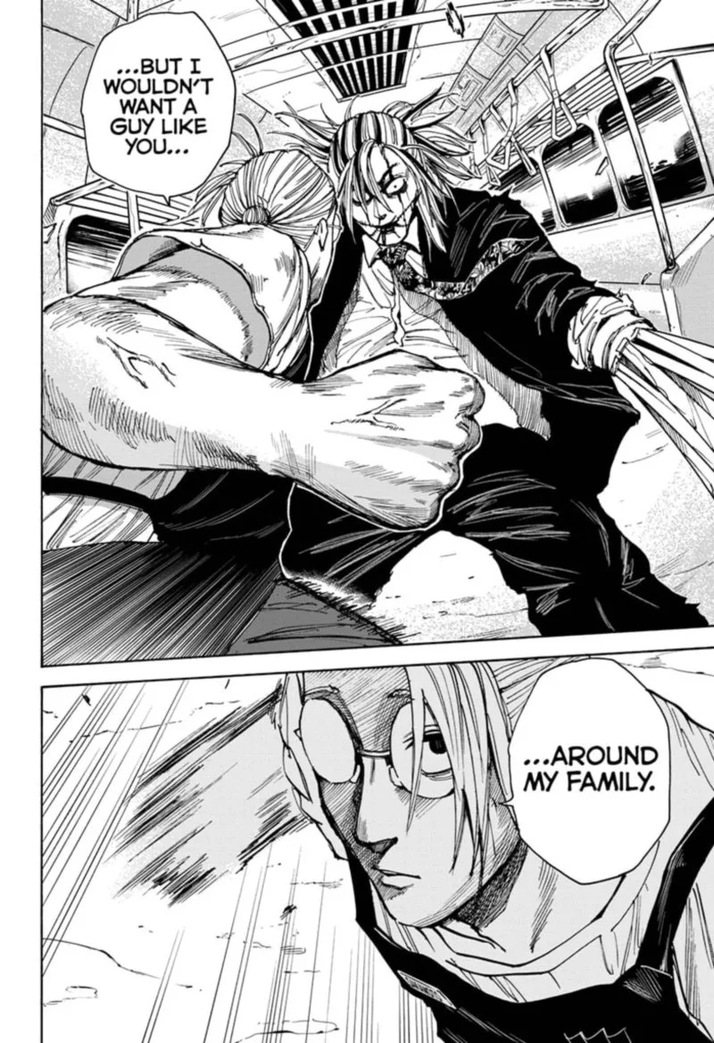Sakamoto Days Chapter 30: Quiet on the Train – Page 16