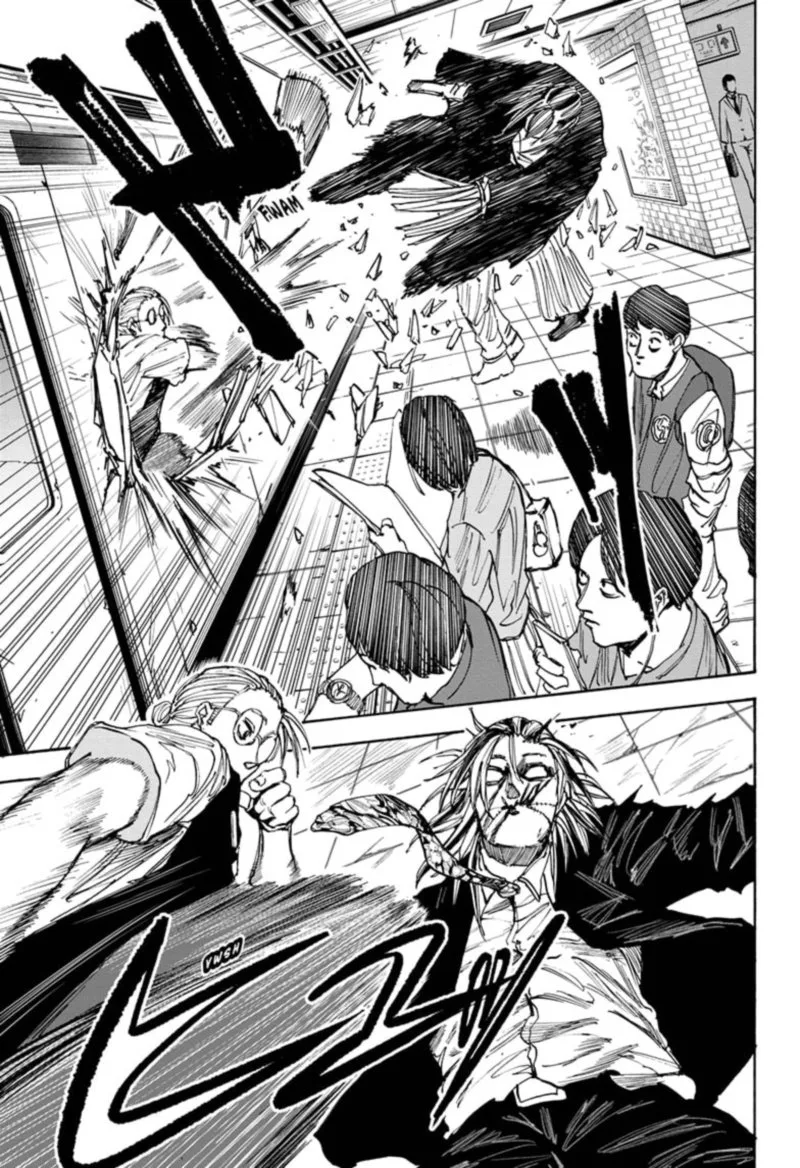 Sakamoto Days Chapter 30: Quiet on the Train – Page 17