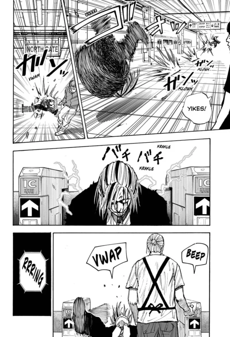 Sakamoto Days Chapter 30: Quiet on the Train – Page 18