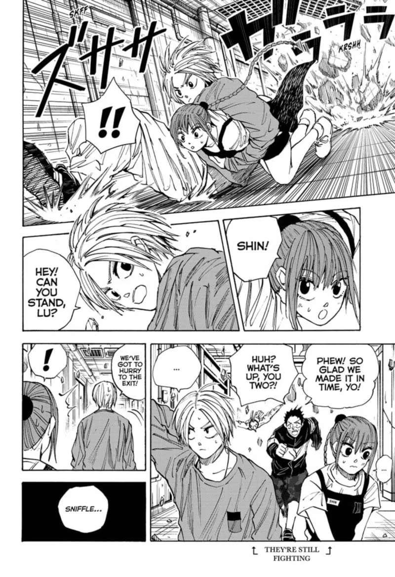 Sakamoto Days Chapter 31: See? – Page 2