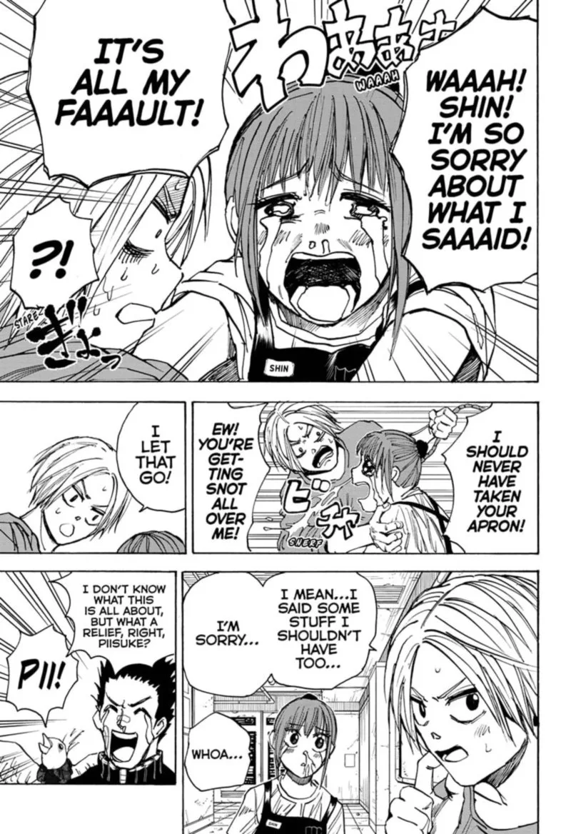 Sakamoto Days Chapter 31: See? – Page 3