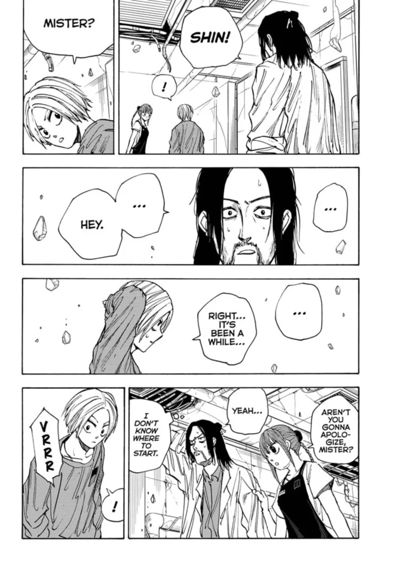 Sakamoto Days Chapter 31: See? – Page 4