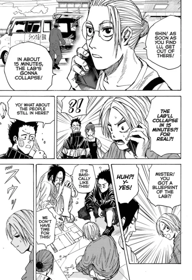 Sakamoto Days Chapter 31: See? – Page 5