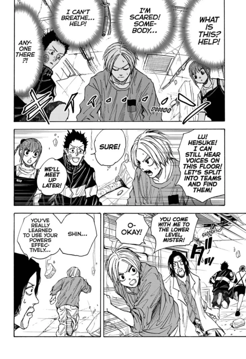 Sakamoto Days Chapter 31: See? – Page 6