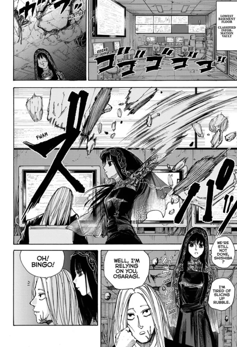 Sakamoto Days Chapter 31: See? – Page 8