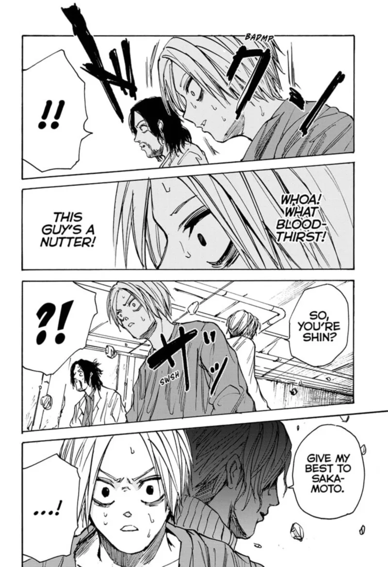 Sakamoto Days Chapter 31: See? – Page 14