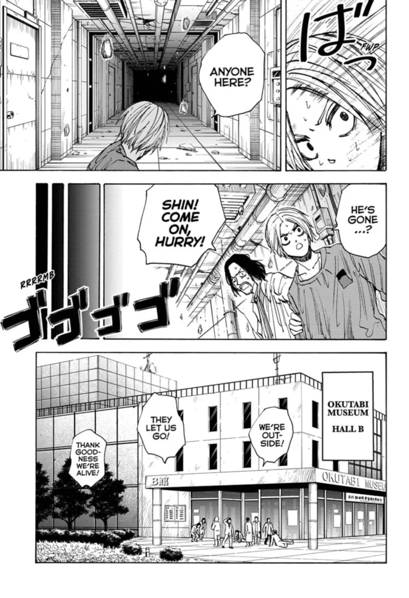 Sakamoto Days Chapter 31: See? – Page 15