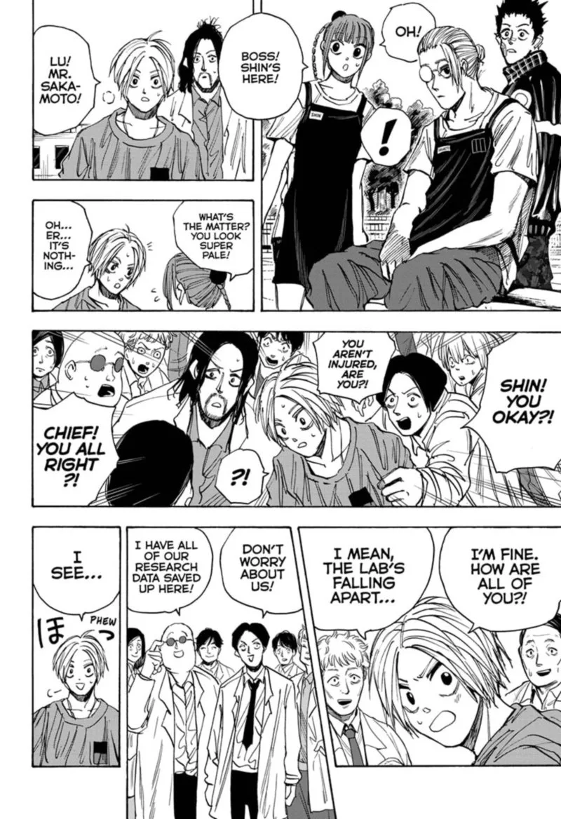 Sakamoto Days Chapter 31: See? – Page 16