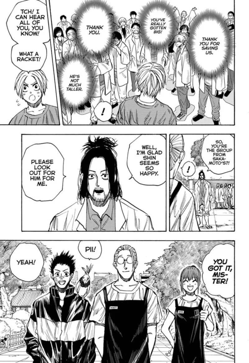 Sakamoto Days Chapter 31: See? – Page 17