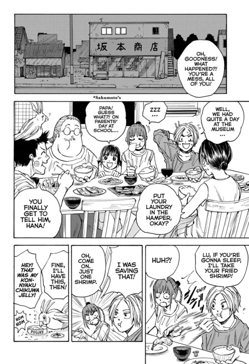 Sakamoto Days Chapter 31: See? – Page 18