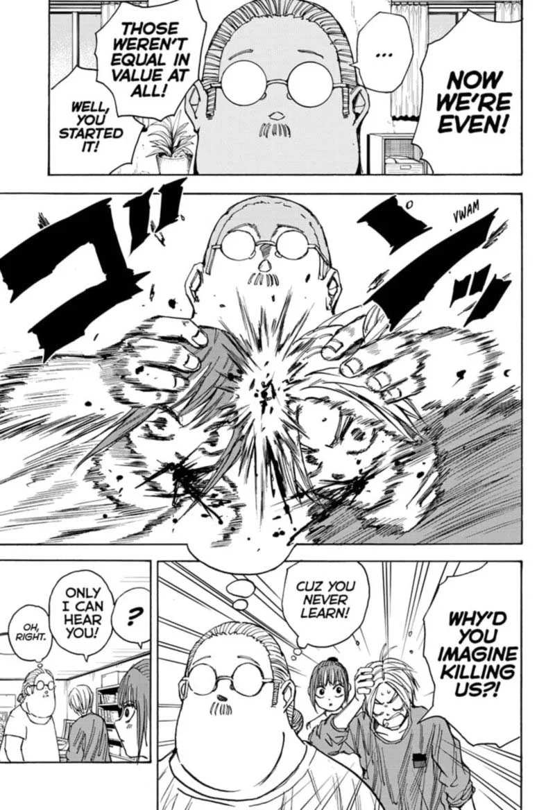 Sakamoto Days Chapter 31: See? – Page 19